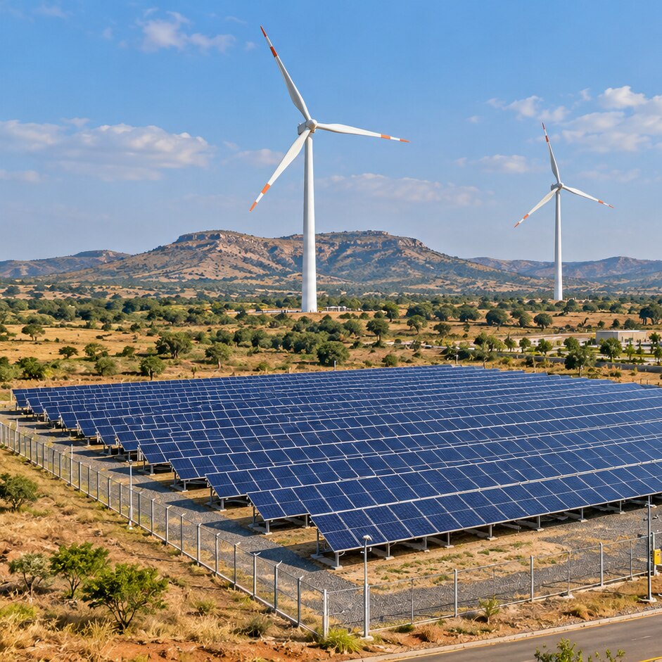 Solar Wind Hybrid System Subsidy Conditions for Large Power Users