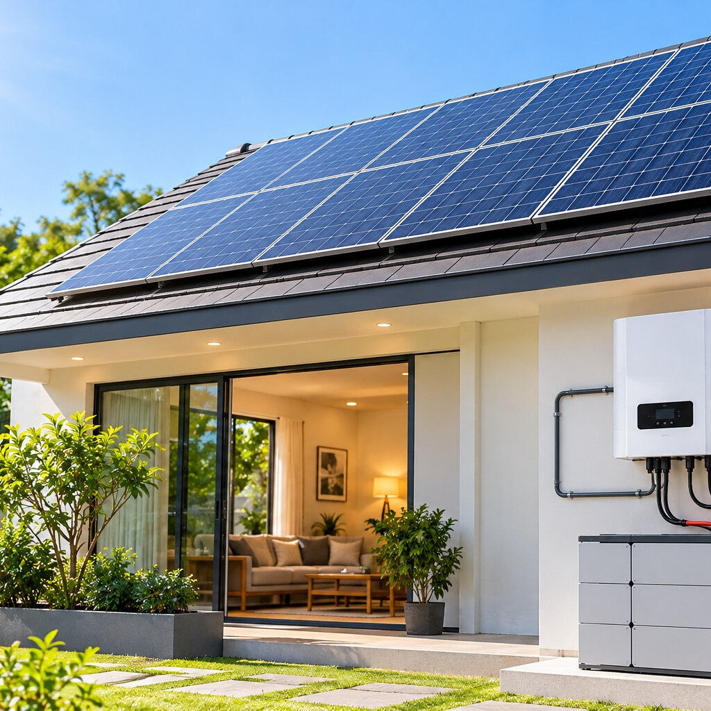 Choosing a Home Solar Power System Based on Electricity Usage