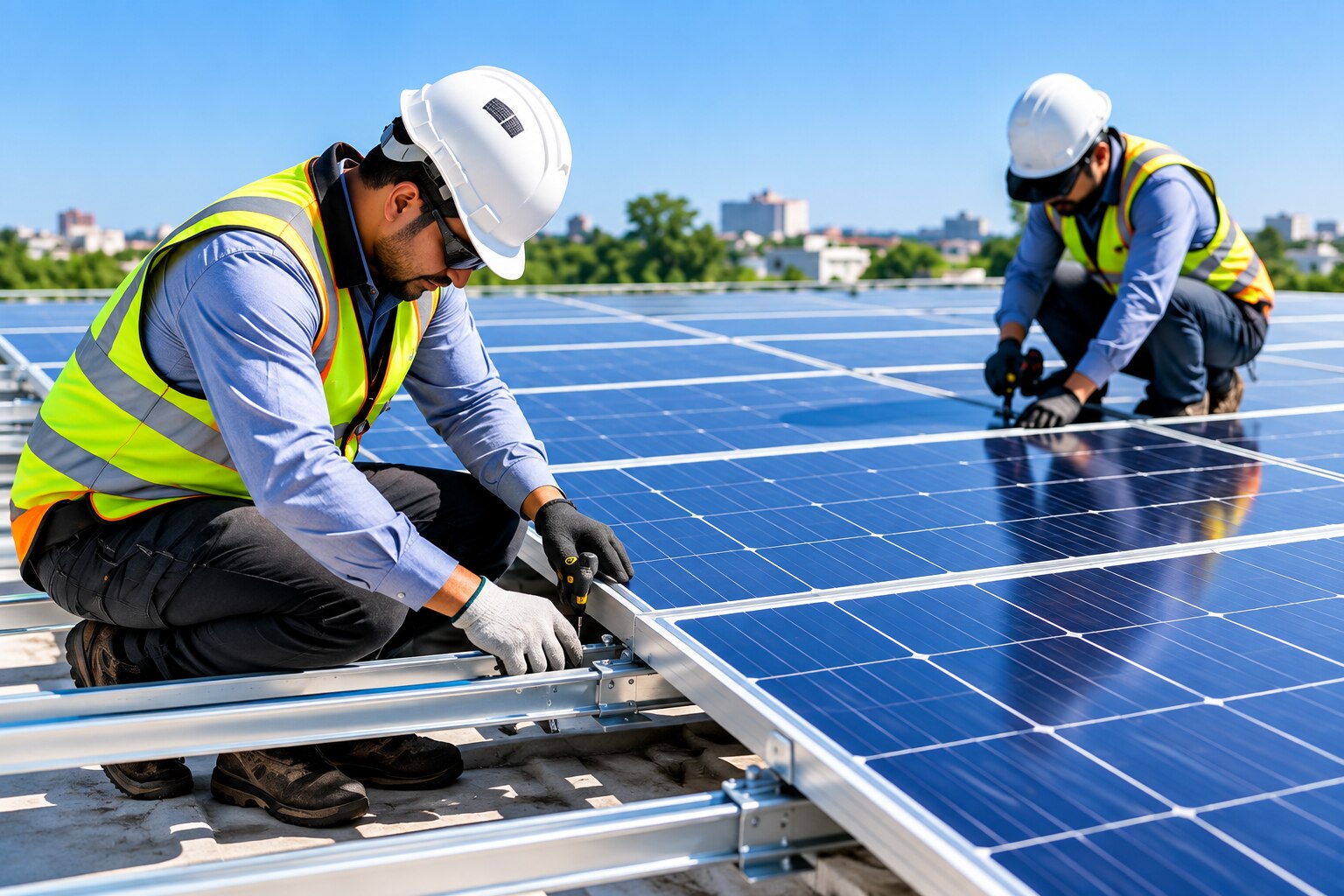 Key Stages of Solar System Projects From Planning to Installation