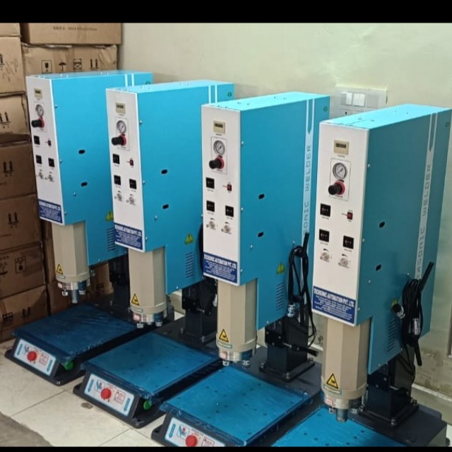 Plastic Welding Machine in Noida – Techsonic Automation Private Limited