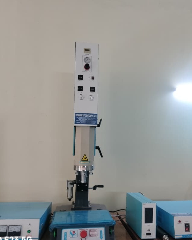 Ultrasonic Welding Machine in Noida – Techsonic Automation Private Limited