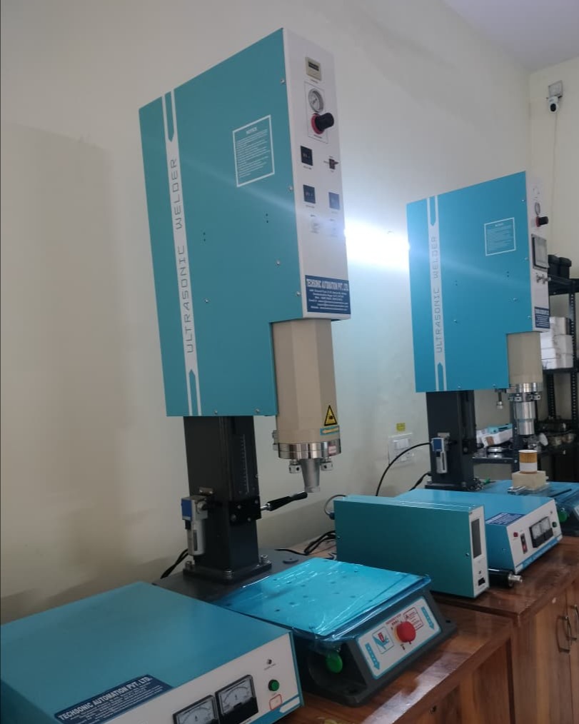 Plastic Welding Machine in Sonipat – Techsonic Automation Private Limited