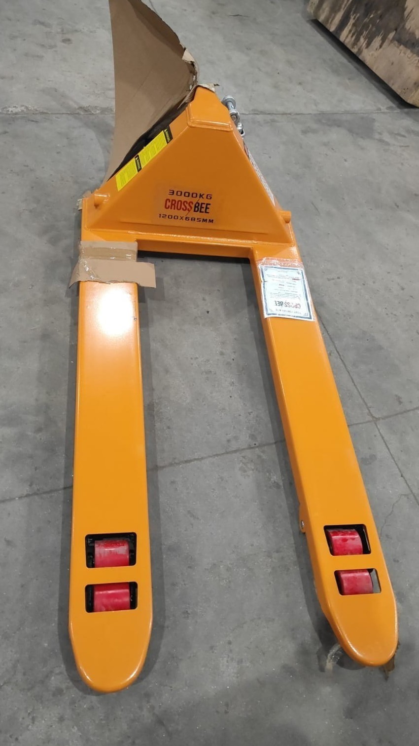 Hand Pallet Truck With PU Wheel