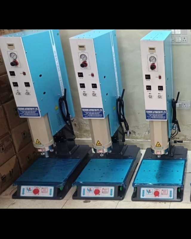 Plastic Welding Machine in Gurgaon – Techsonic Automation Private Limited