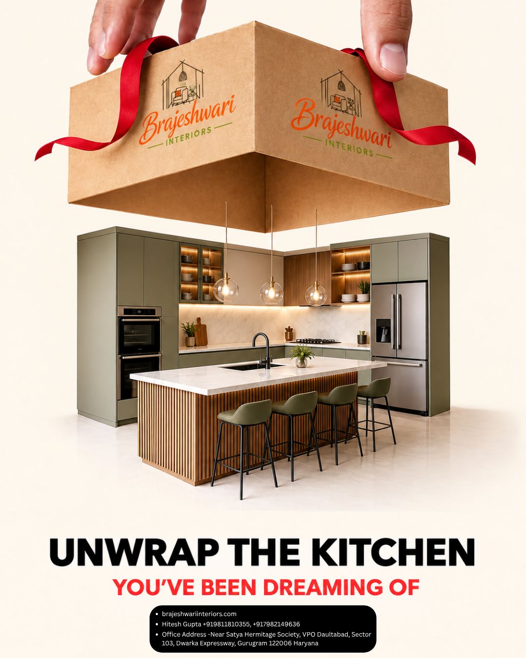 🎁 Unwrap the kitchen you’ve been dreaming of!