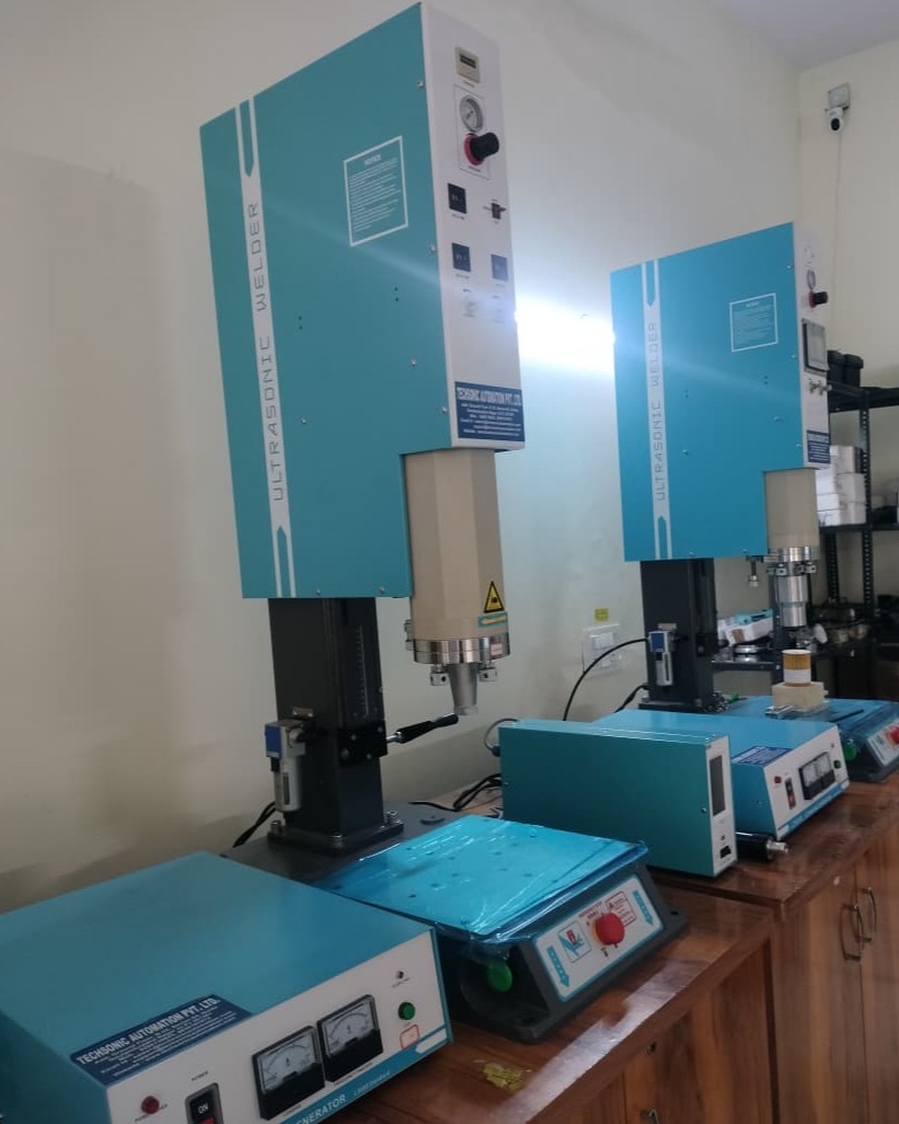 20 kHz Ultrasonic Welding Machine – Techsonic Automation Private Limited