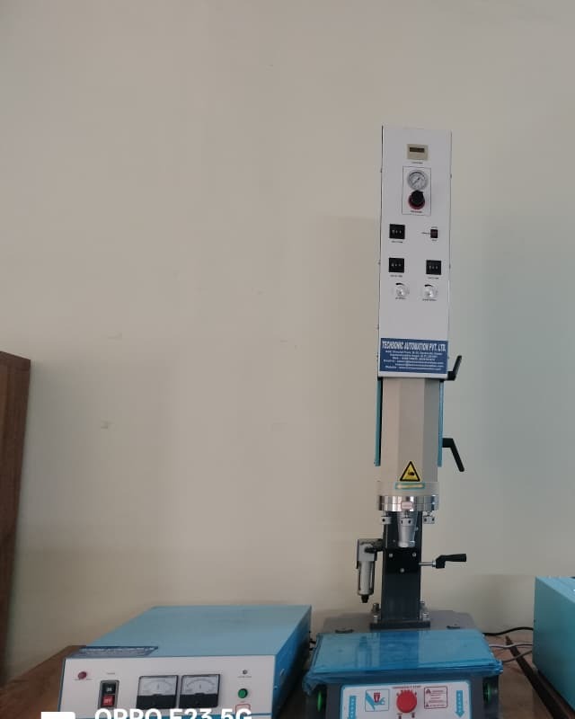 Ultrasonic Plastic Welder – Techsonic Automation Private Limited