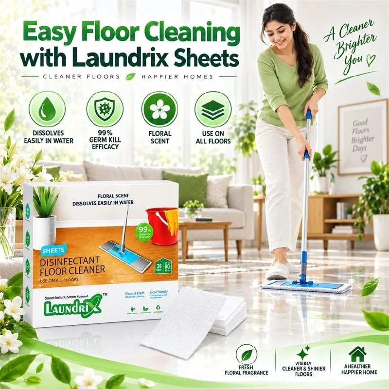 Disinfectant floor cleaner sheets Wholesale/Dropshipping Supplier India