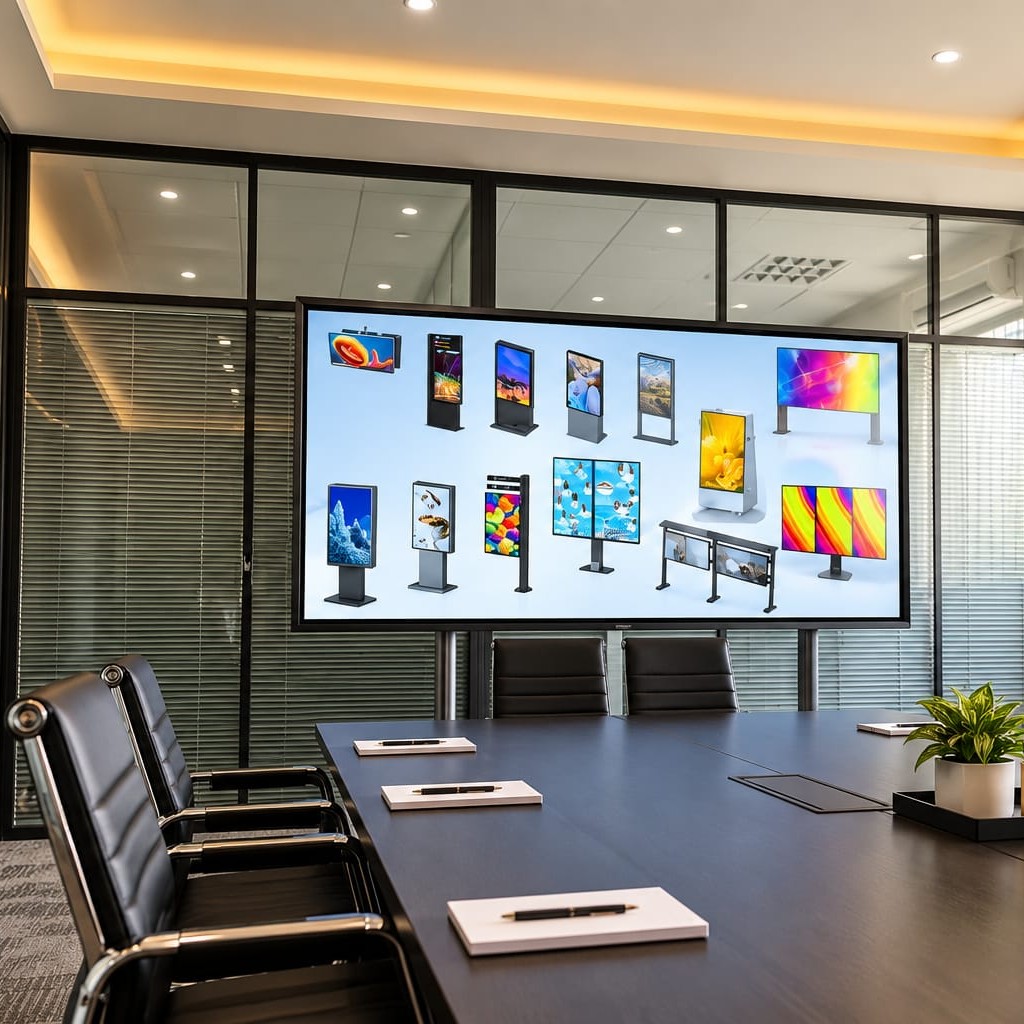 Conference Room Design with Interactive Display | Velachery