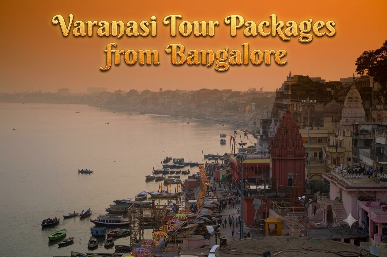 A Complete Travel Guide to Choosing Varanasi Tour Packages from Bangalore