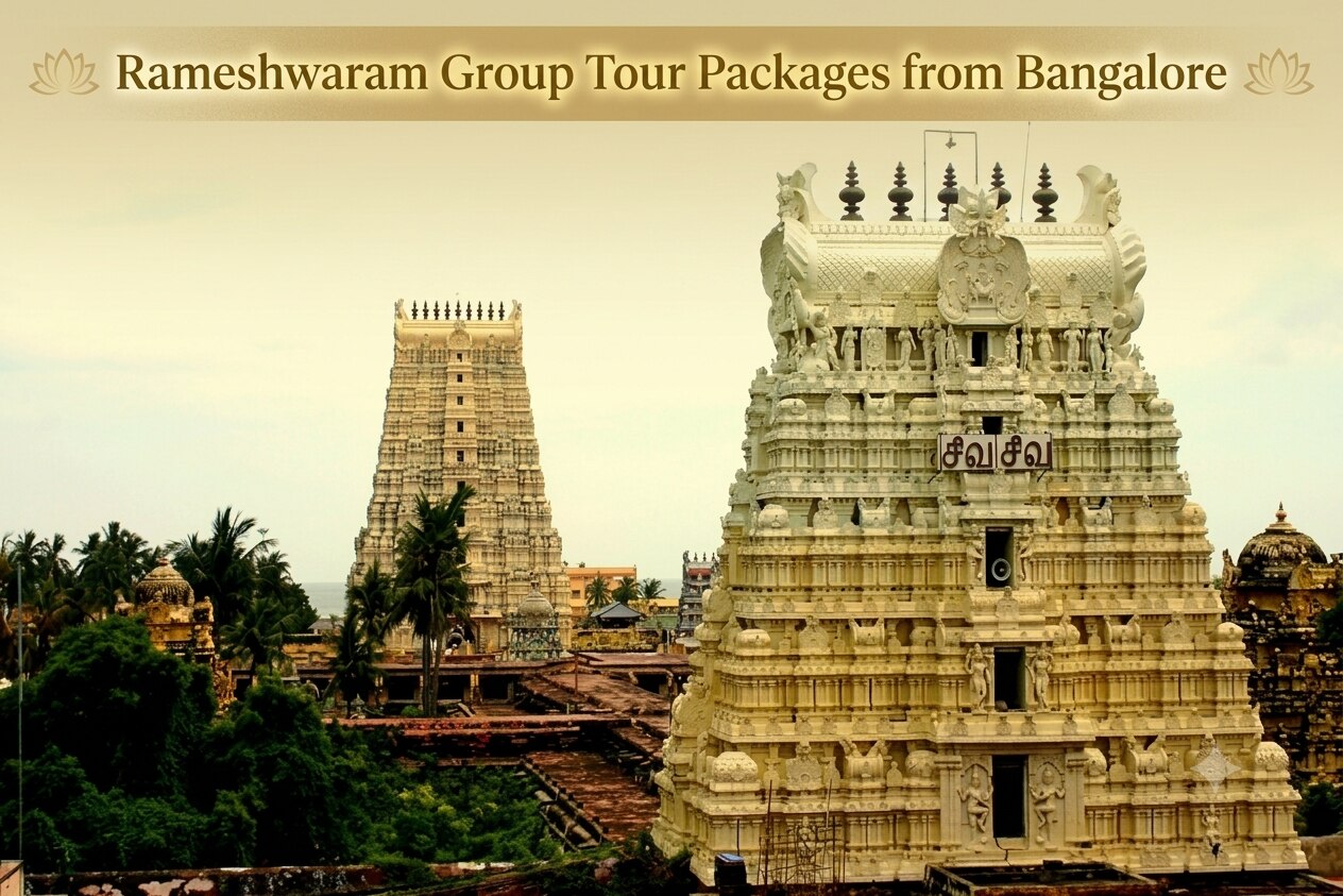 Important Factors to Consider When Booking Rameshwaram Group Tour Packages from Bangalore