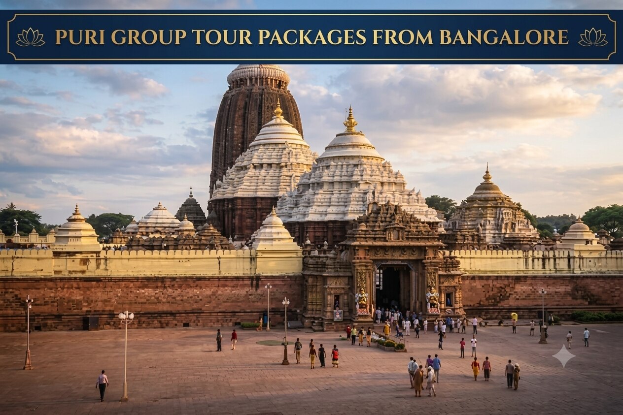 How Puri Group Tour Packages from Bangalore Simplify Travel Planning for Families and Senior Citizens