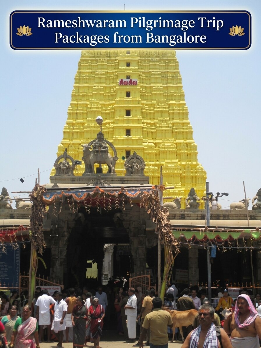How to Choose Rameshwaram Pilgrimage Trip Packages from Bangalore Based on Your Travel Needs