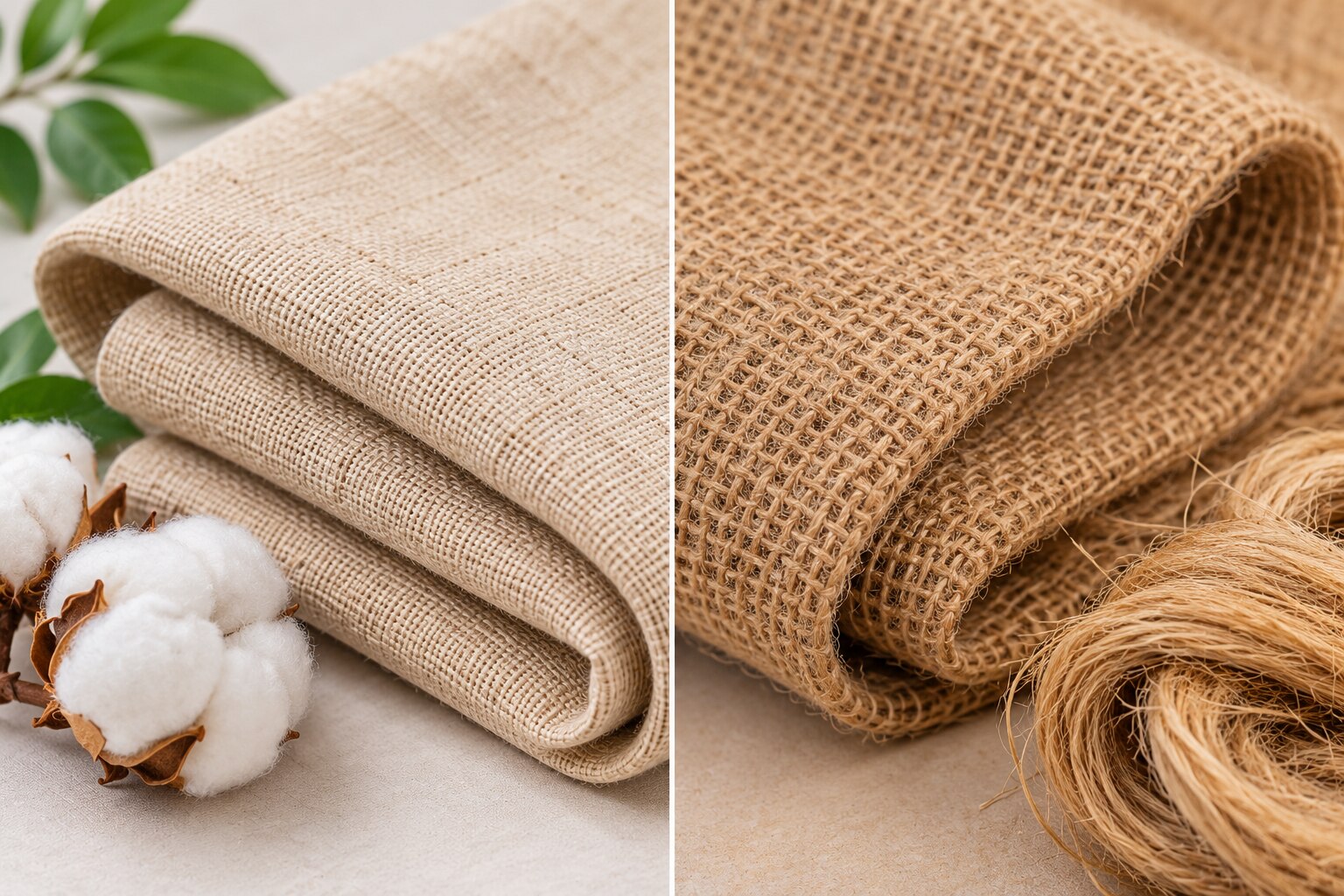 Juco Fabric Versus Jute Fabric for Durable Business Packaging in Nagpur