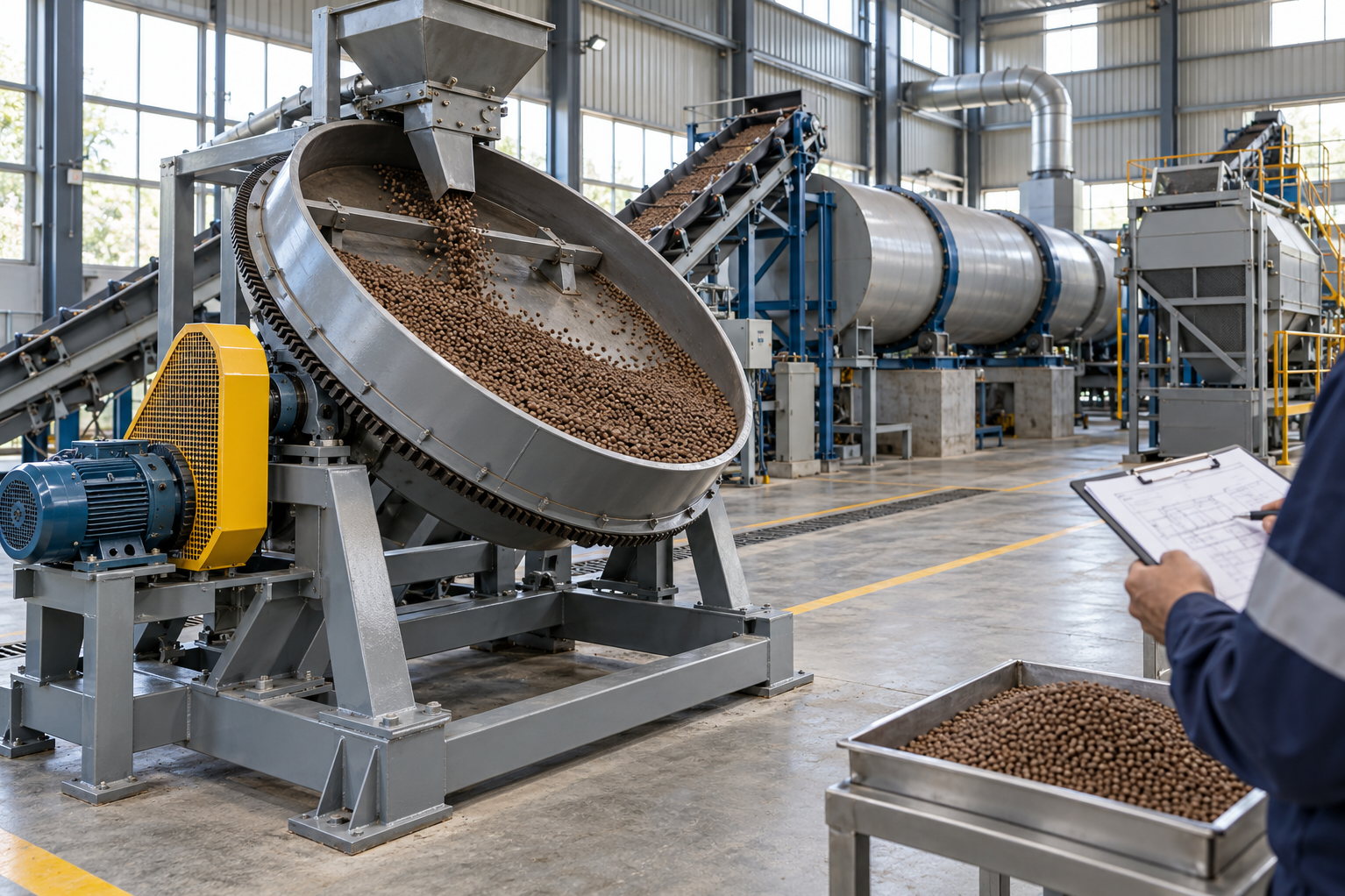 Fertilizer Granule Making Machine Selection Checklist for a New Production Line