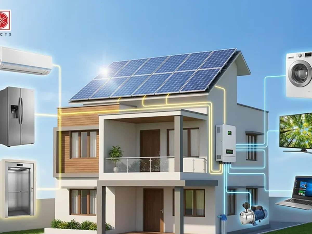 Solar Panel Installation Near Murlidhar Society, Vatva, Ahmedabad