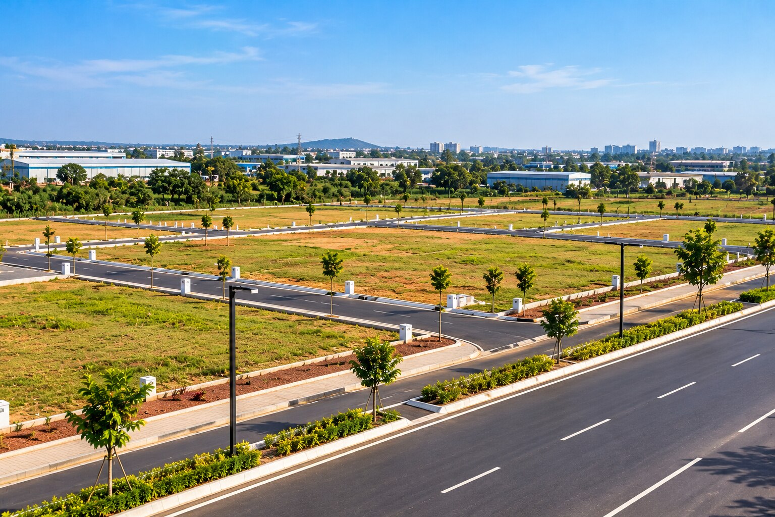 Buy Commercial Plots in Shankarpur Nagpur for Business