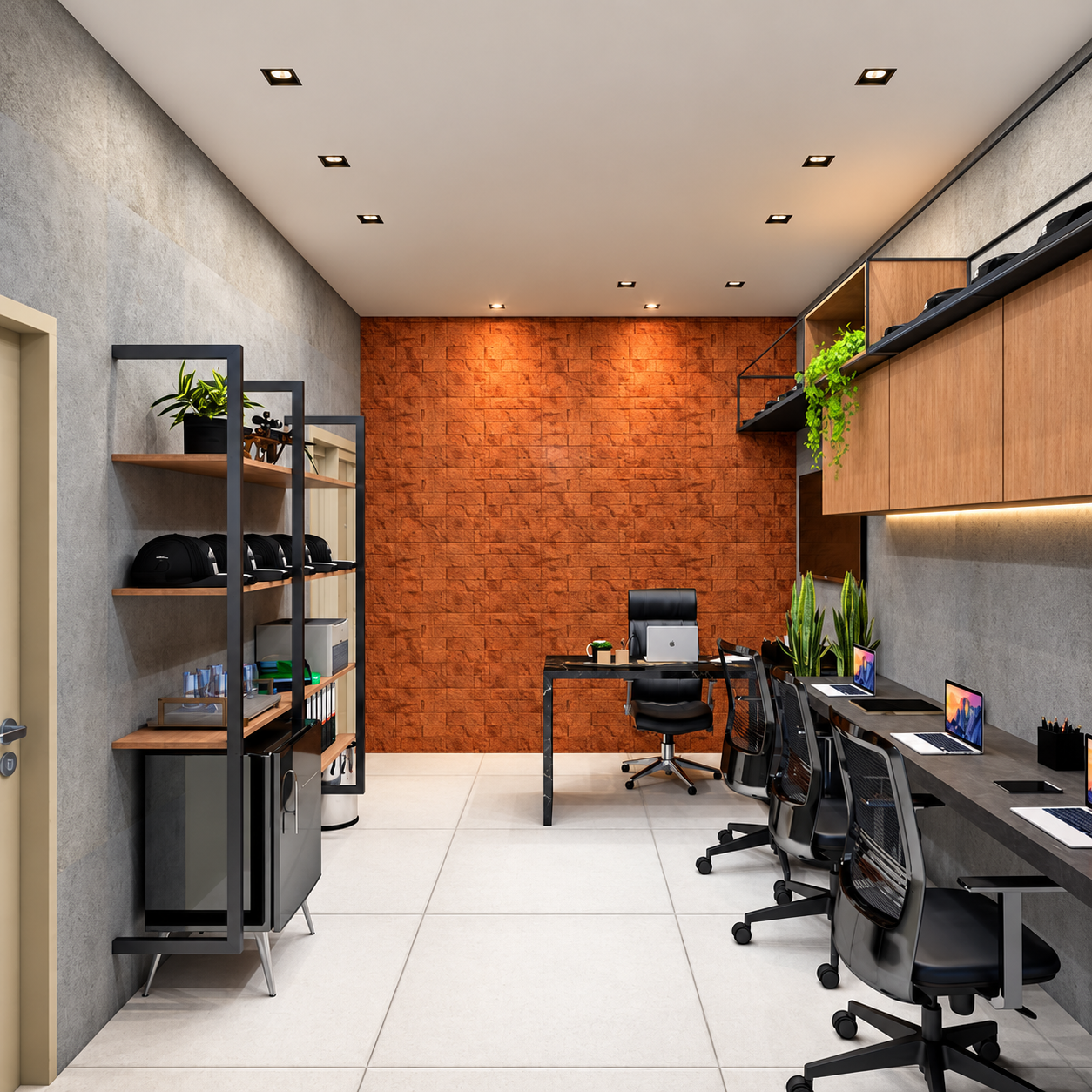 Compact Office Interior Design | Porur