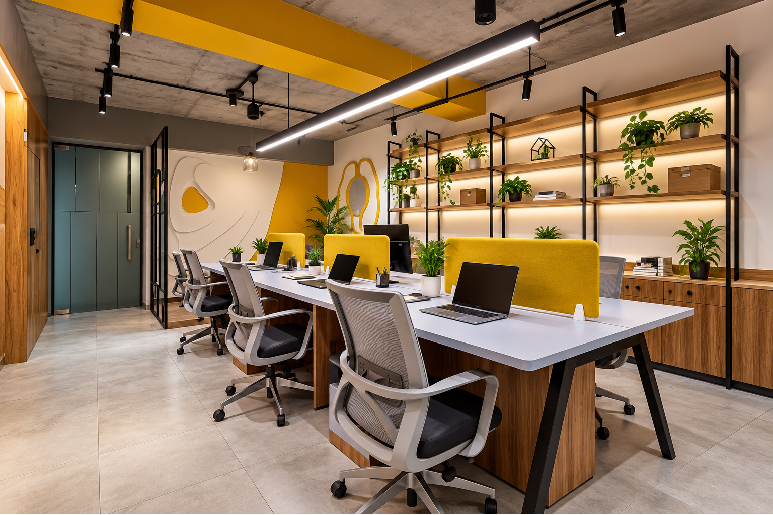 Office Workspace Design | Velachery