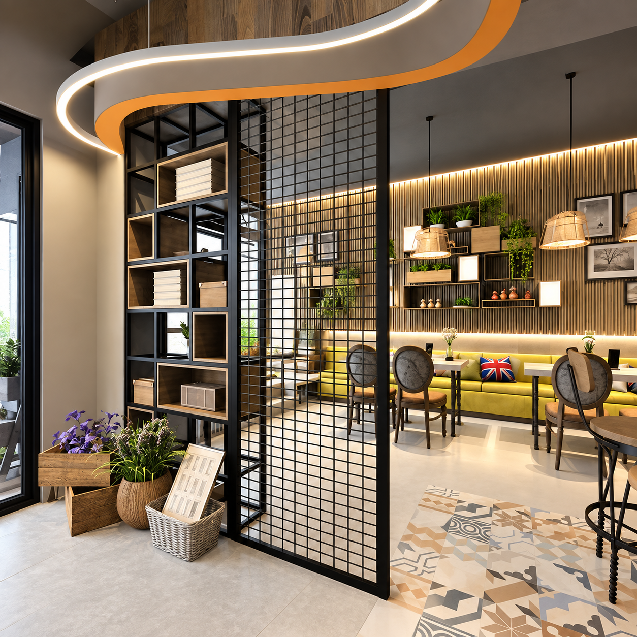 Restaurant Interior Design | Anna Nagar
