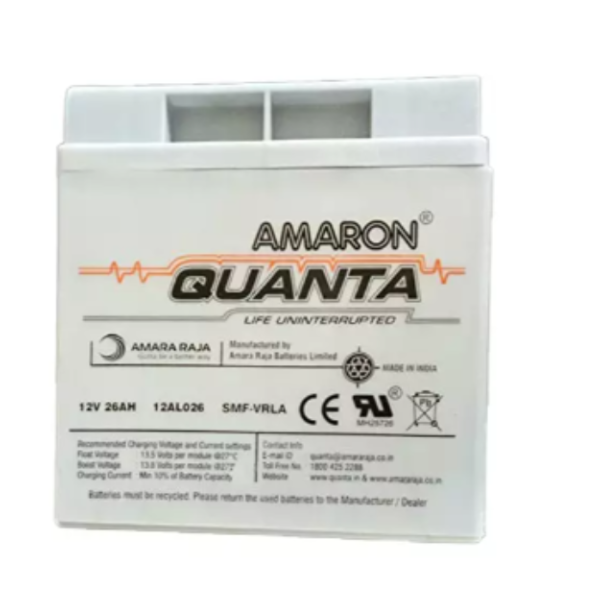 Amaron Quanta 42AH SMF Battery for UPS