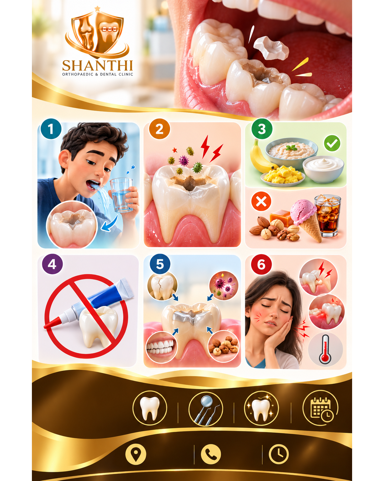 What to Do If a Dental Filling Falls Out?
