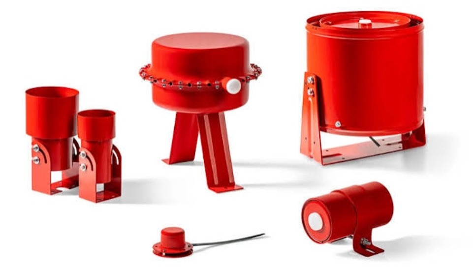 Self-Contained Aerosol Fire Suppression Unit
