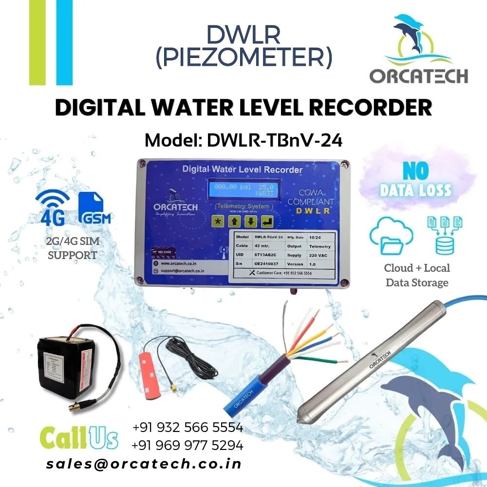 DWLR T GNV for Manufacturing Water Monitoring in Pune