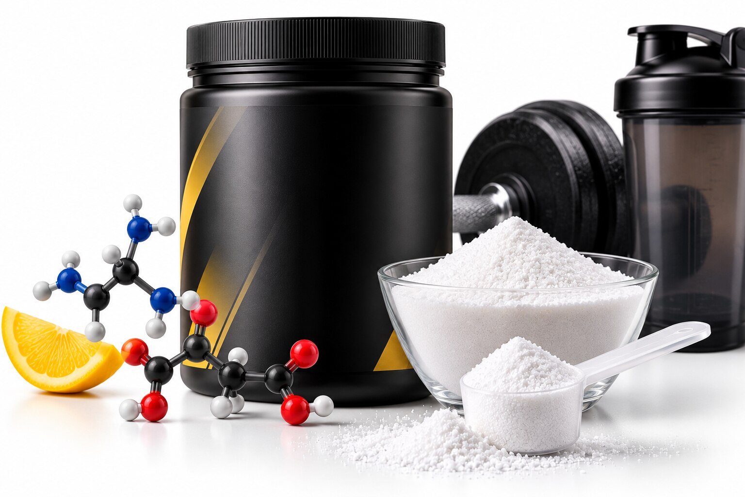 How L Citrulline DL Malate Supports Formulation Production in Delhi