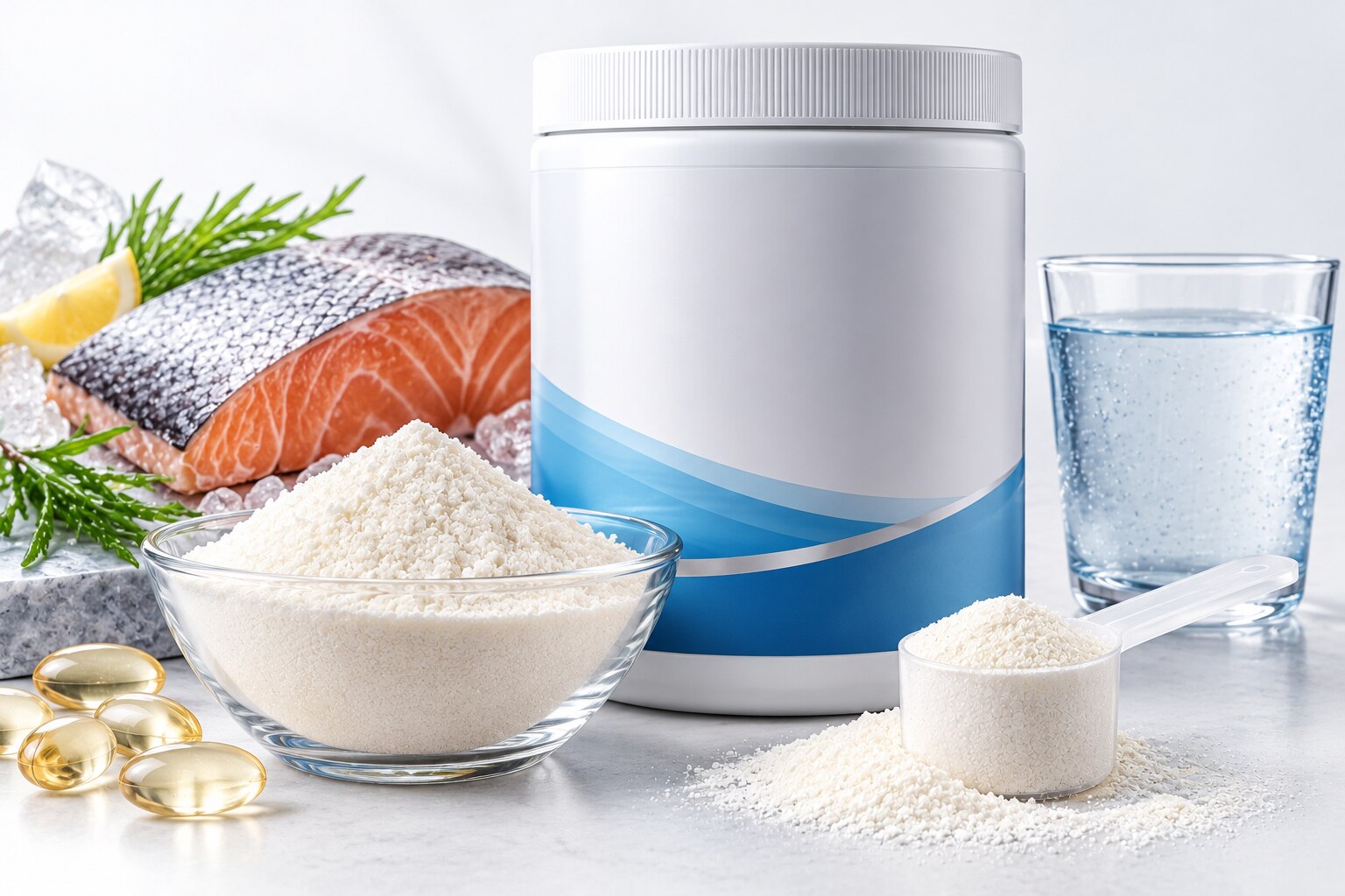 Fish Collagen Peptide Options for Supplement Makers in Delhi