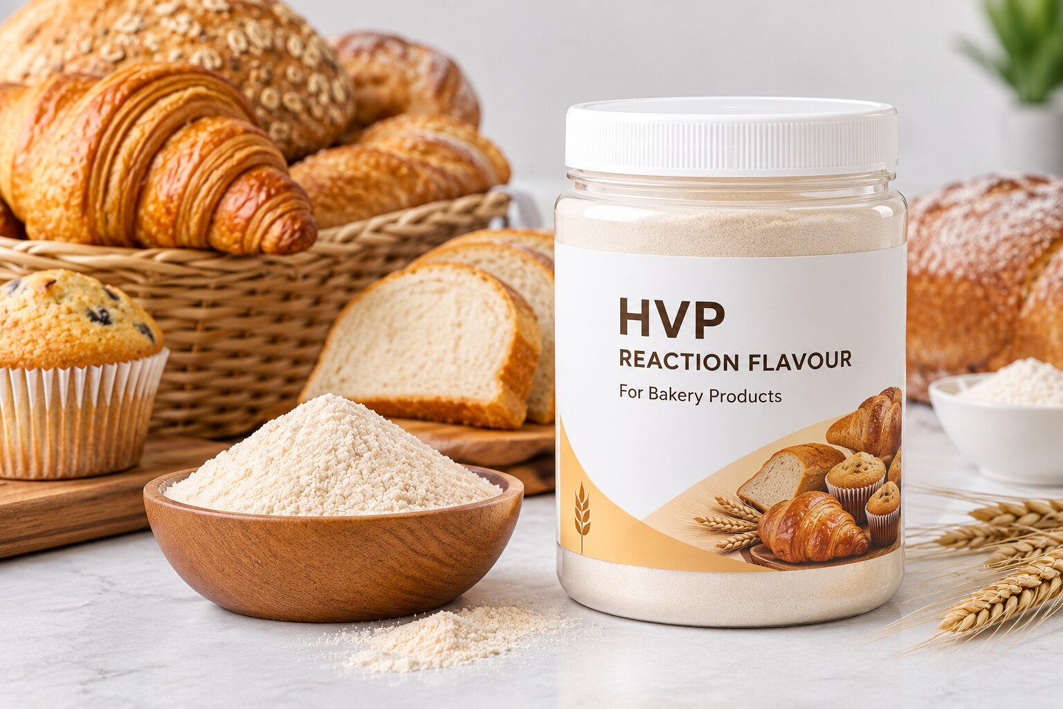 Why HVP Reaction Flavour May Not Suit Bakery Products in Delhi