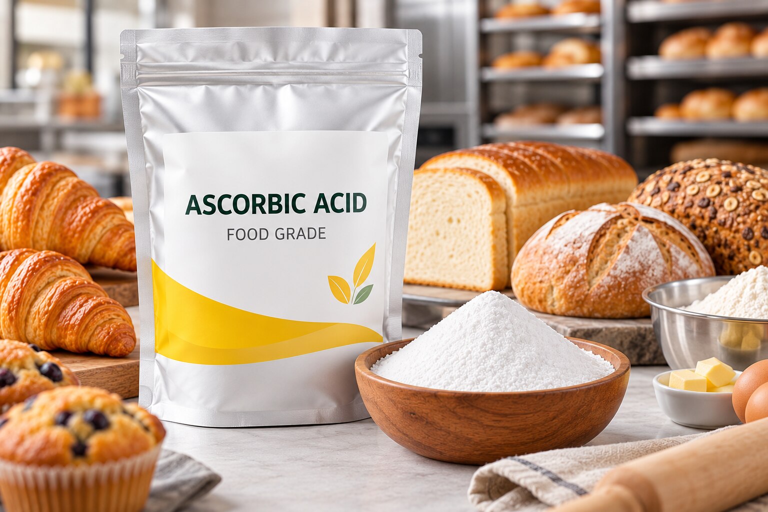 Ascorbic Acid vs Other Vitamin C Forms for Bakery in Delhi