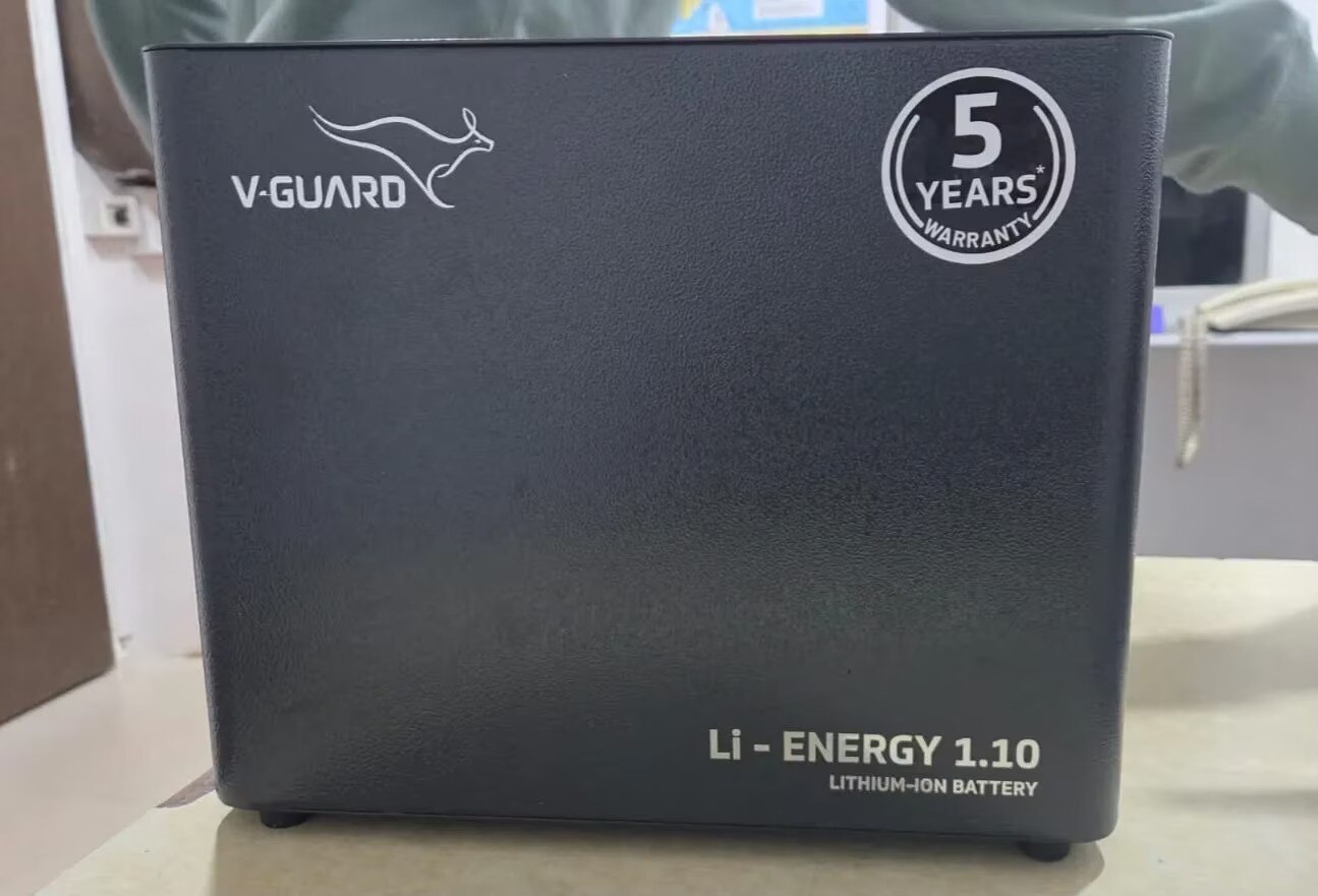 V Guard Lithium Battery Versus Tubular Battery for Home Backup