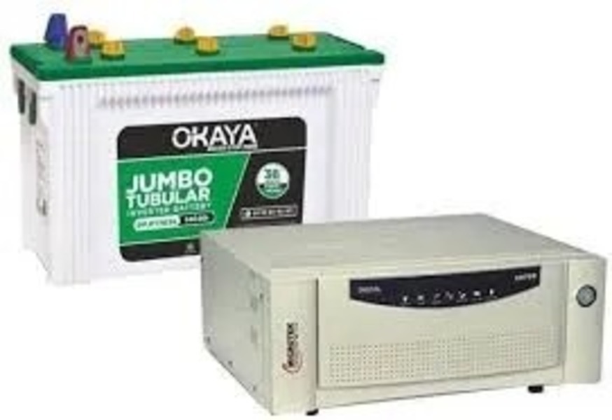 Okaya Inverter Installation Process and Backup Testing in Nagpur
