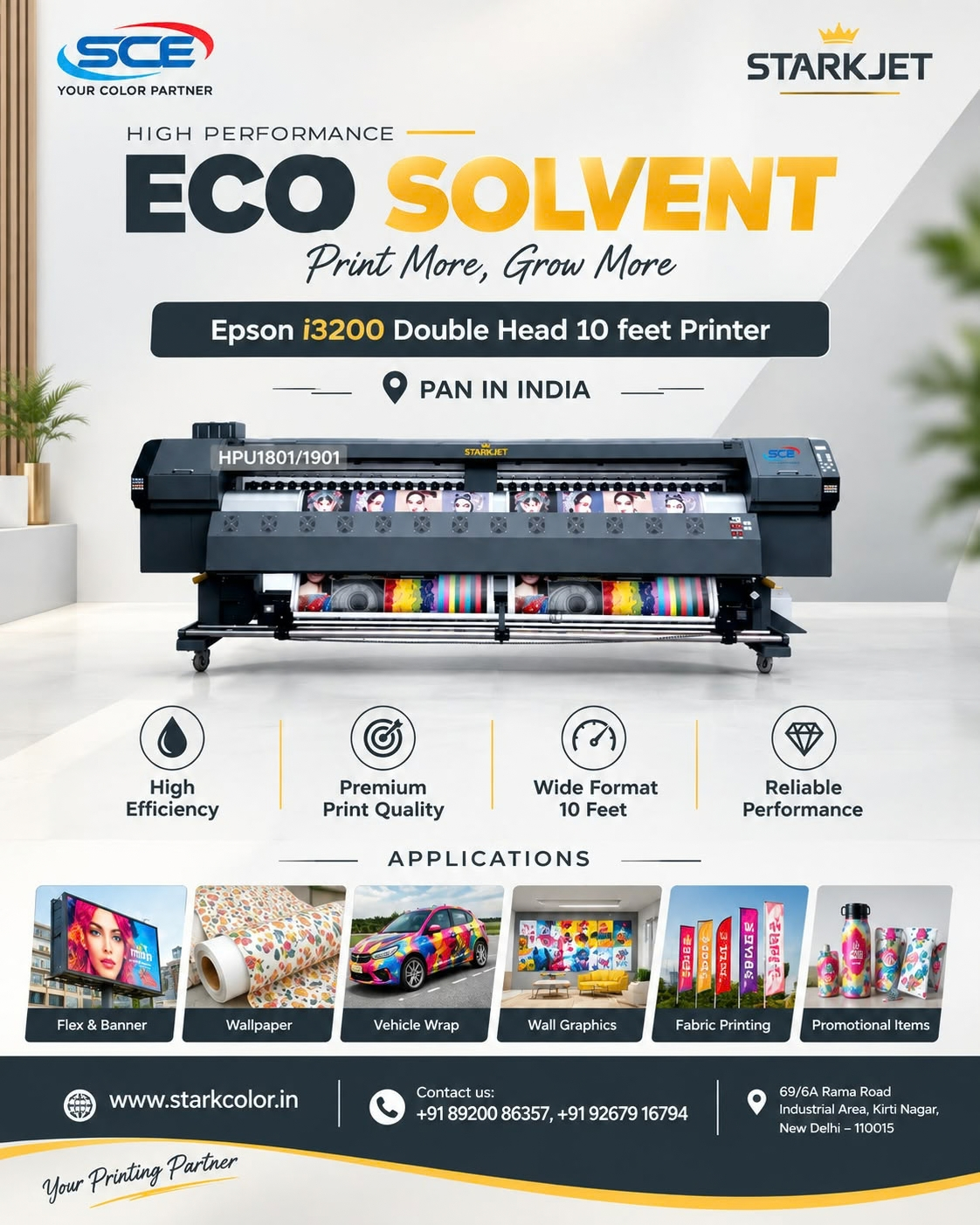 Eco solvent printer supplier in manipur