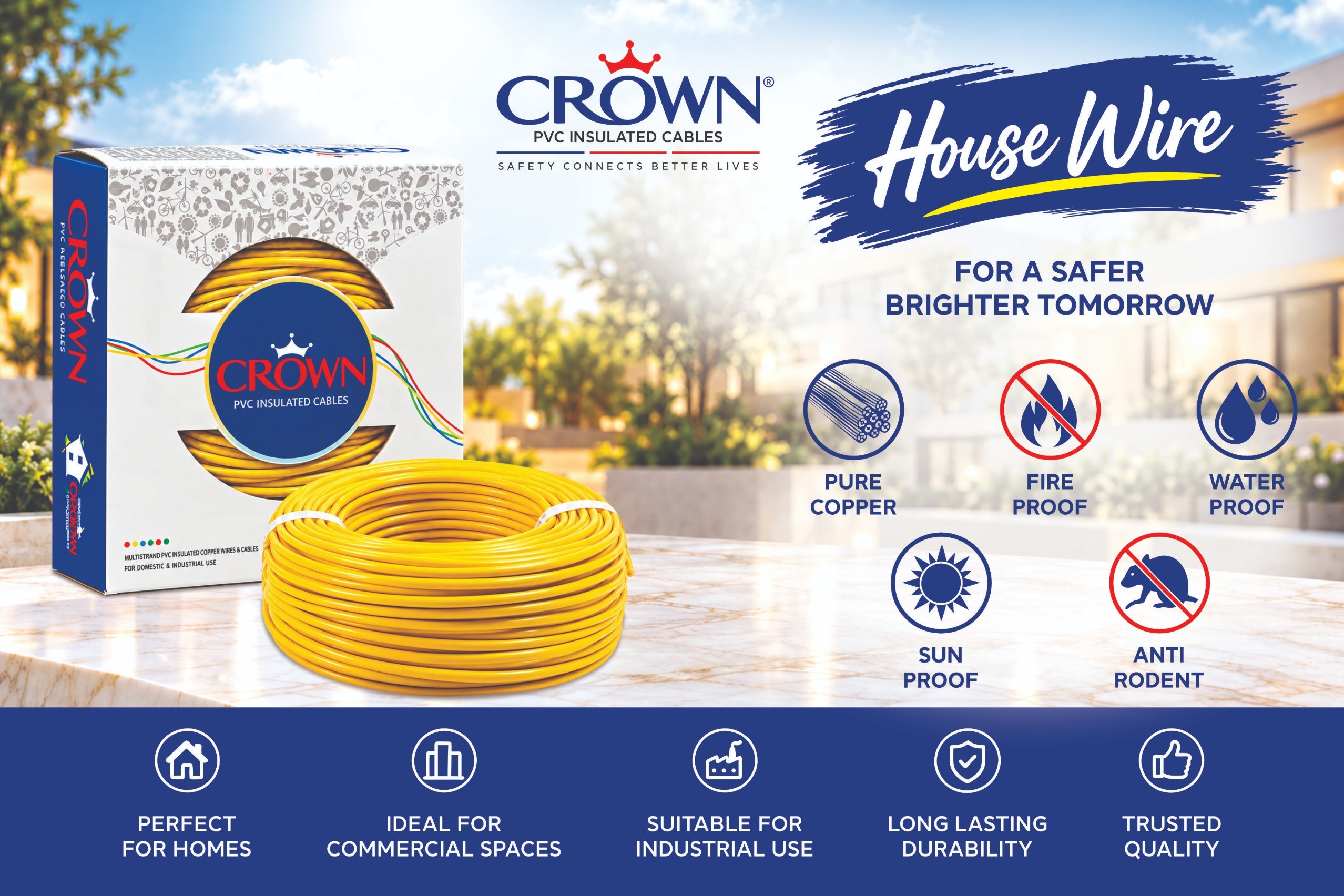 Best House Wire Manufacturer & Supplier in Jaipur Rajasthan