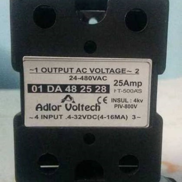 Dc To Ac Alternistor Triac Manufactures In Vadodara