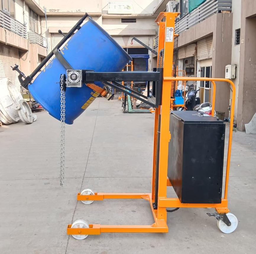Drum Lifting Equipment Manufacturer in India | Helix Engineers