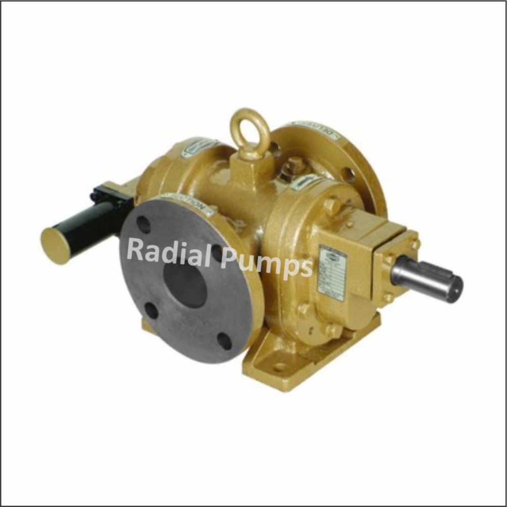 High Viscosity Rotary Gear Pump