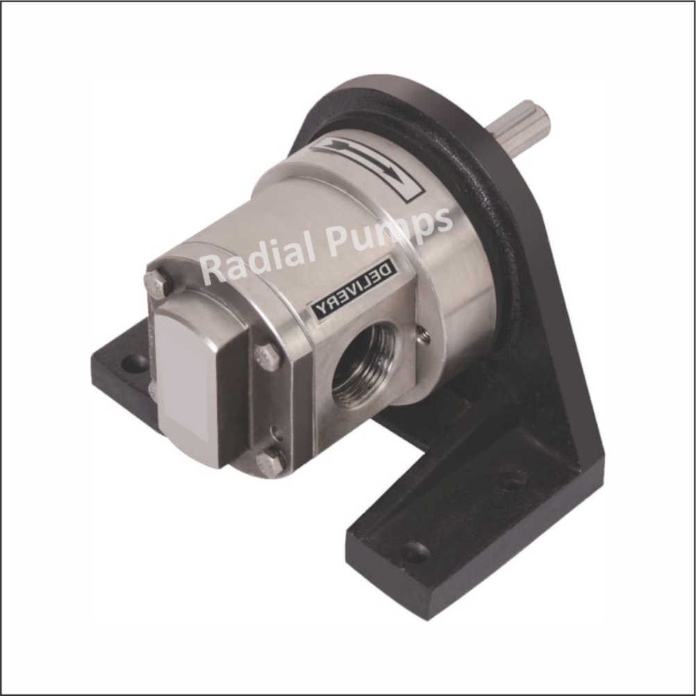 Stainless Steel Gear Pump