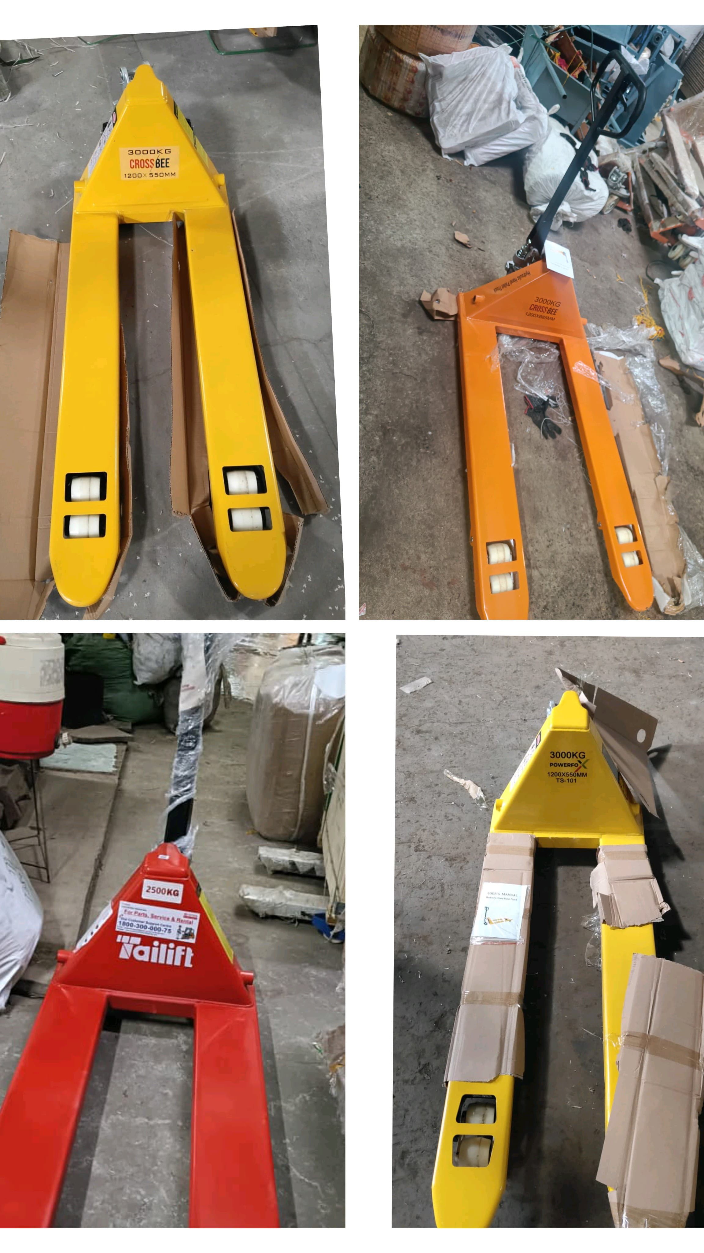 Hand Pallet Truck in Udaipur