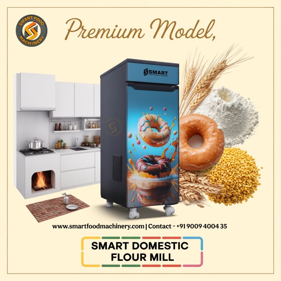 Domestic Flour Mill Manufacturer in Jamalpur | Convenient Flour Grinding for Home Use