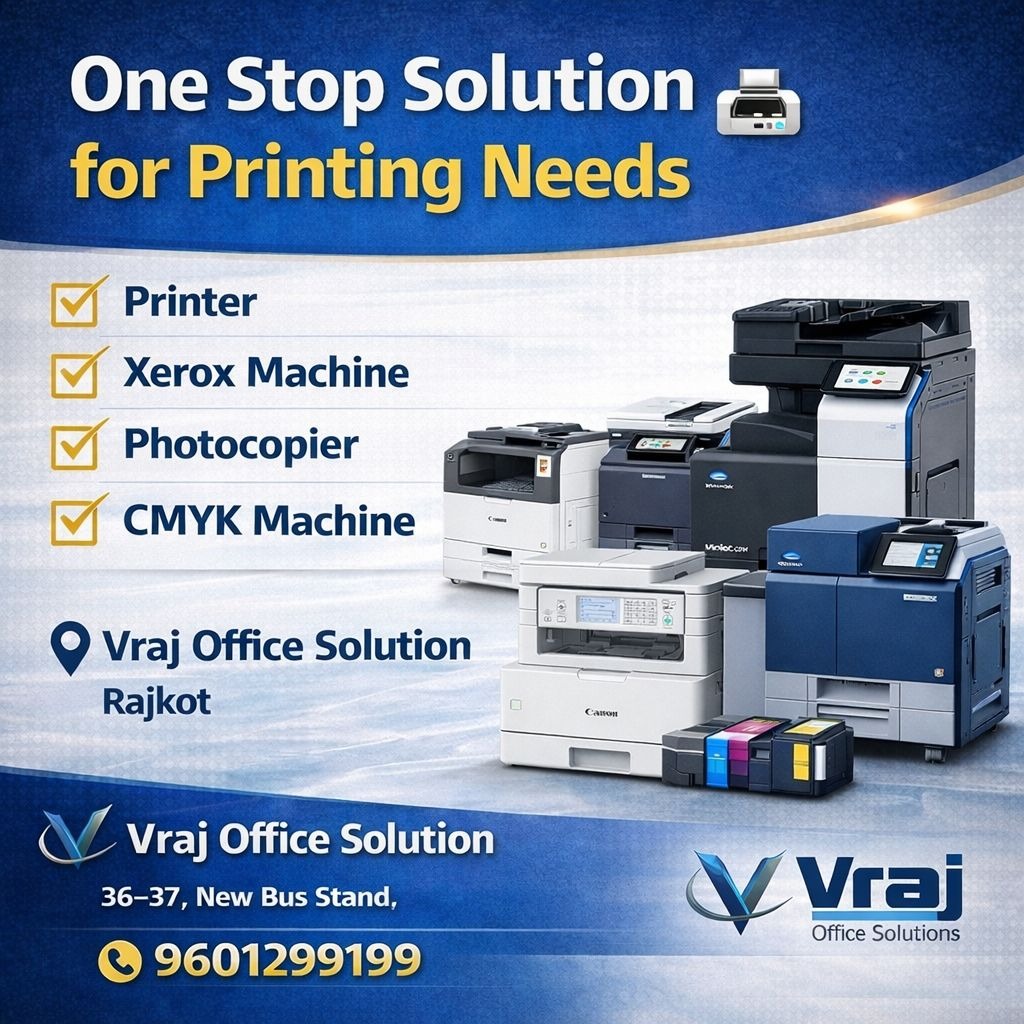 Digital production printer rental in Kutch