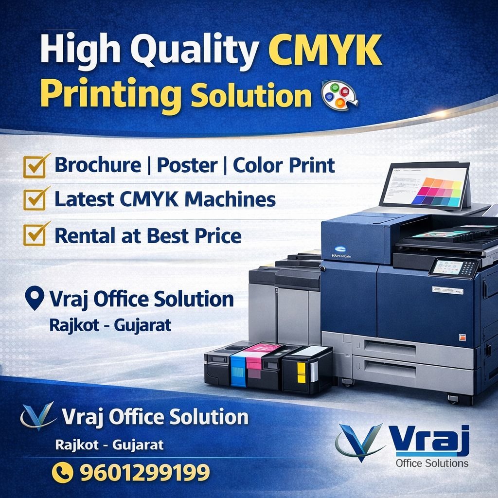 High volume production printer in Kutch