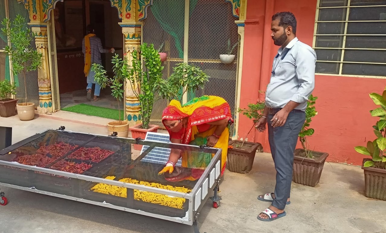 Solar Dryer in Sangareddy, Telangana | Rudra Solar
