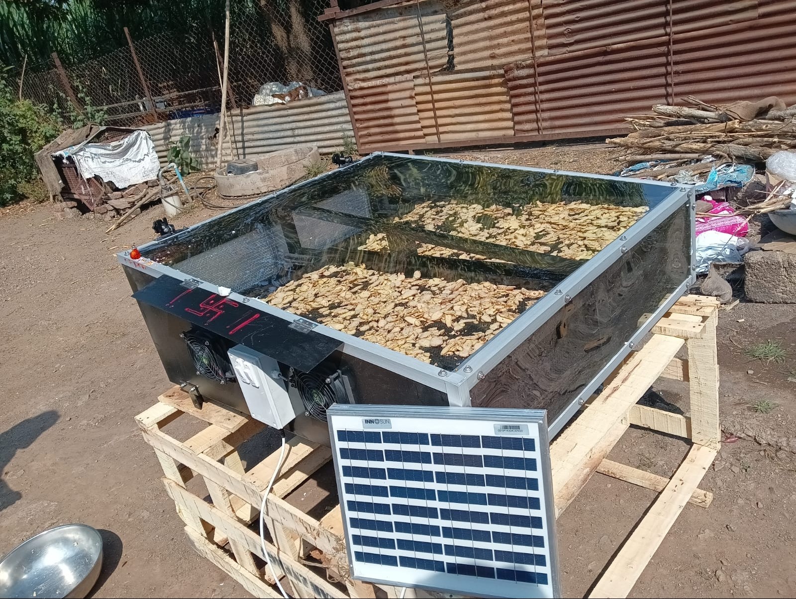Solar Dryer in Siddipet, Telangana | Rudra Solar
