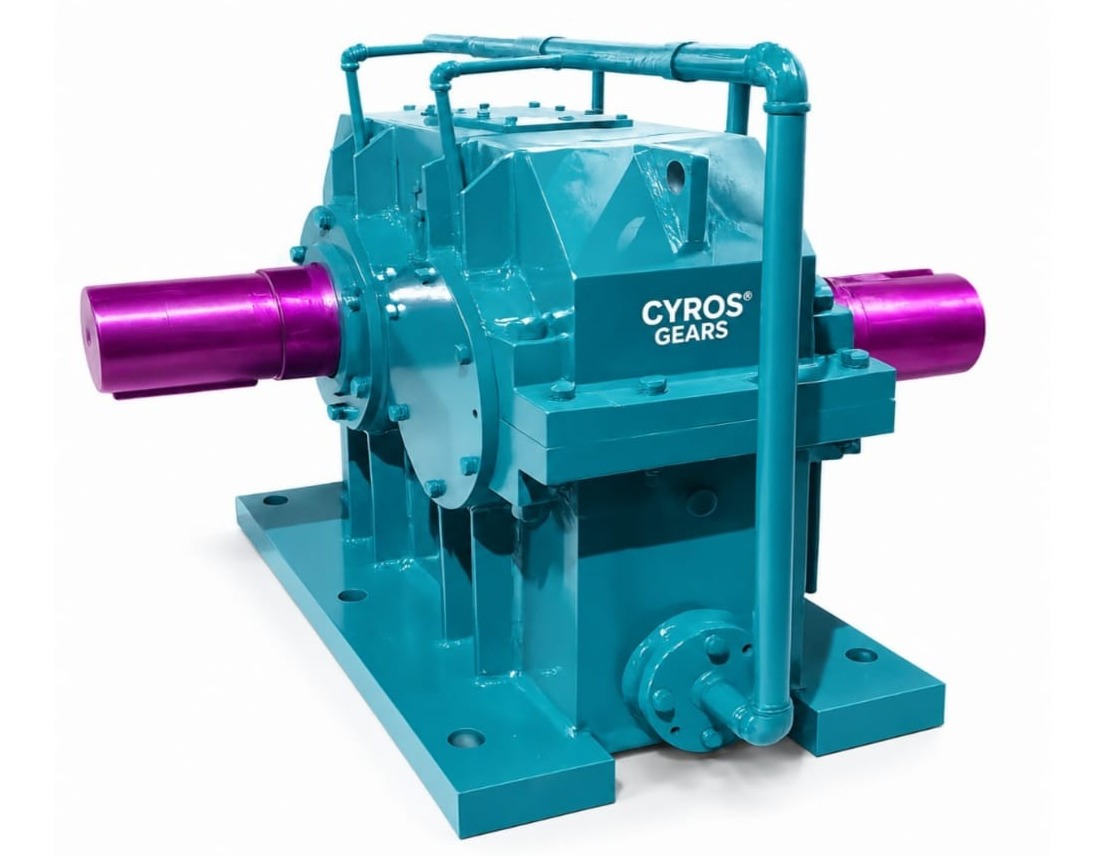 Parallel Shaft Helical Gearbox Manufacturers in India