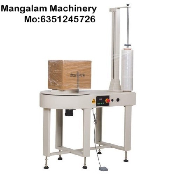 Semi automatic starch wrapping machine