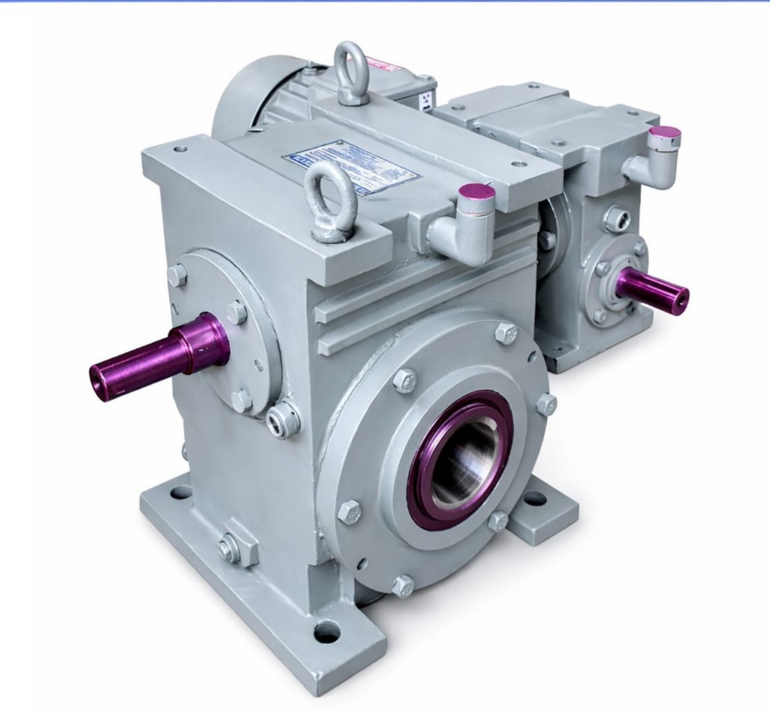 Two-Stage Worm Gearbox Manufacturers in Gujarat