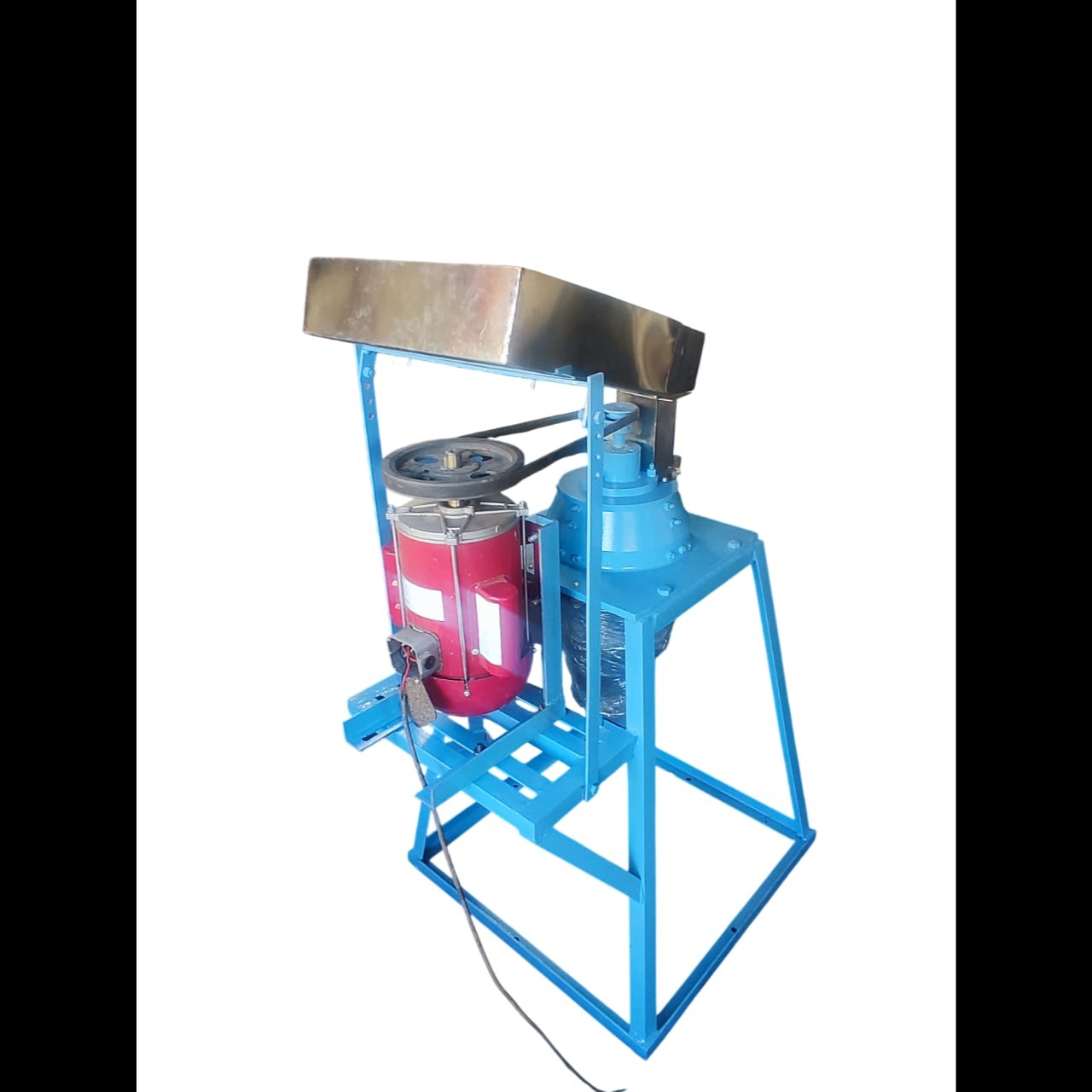 Patented unique pulveriser stand model machine manufacturer and supplier in Nagpur, Bhandara, Gondia...